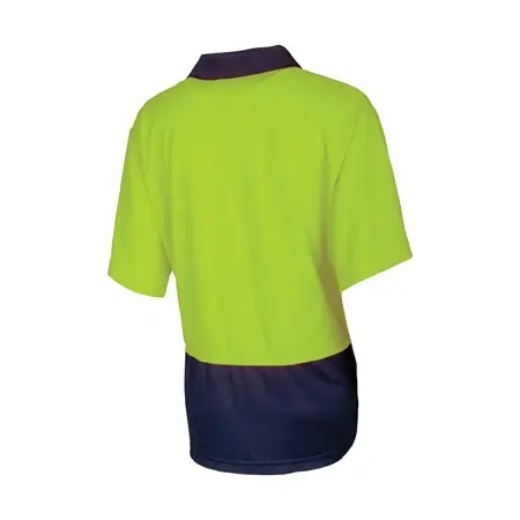 Picture of Tru Workwear, Womens S/S Hi-Vis Polo Shirt